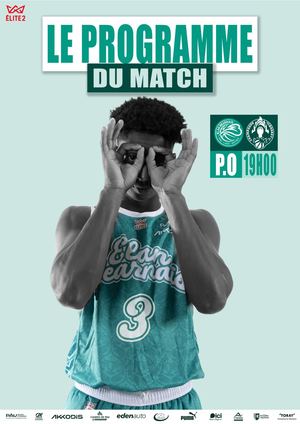 Programme Du Match - Quart de Finale P.O