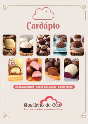 Cardápio Completo