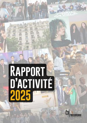 Rapport d'activité 2025 - L'Ascenseur