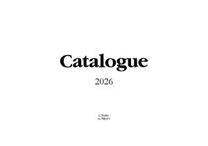 Catalogue 26