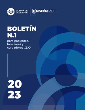 Boletín No 1 Enseñarte