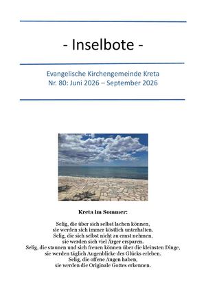 Inselbote 80