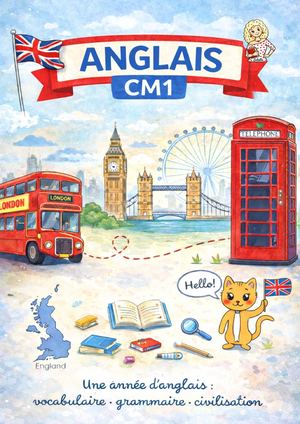 Fichier Photocopiable Anglais Cm1 2026 Extrait