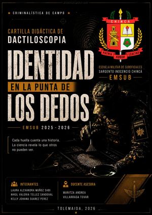 Cartilla Dactiloscopia 2026