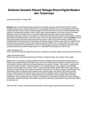 Artikel 500kata Eshatoto