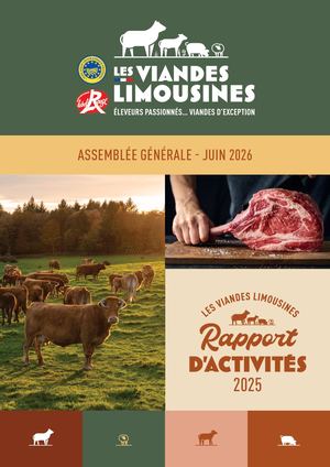 Rapport D'activité Les Viandes Limousines 2025