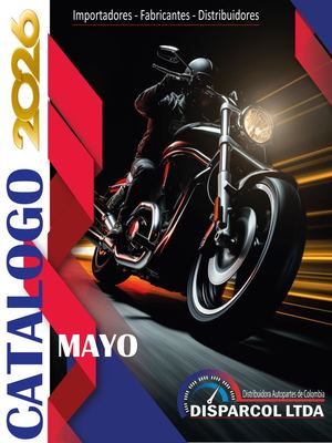 Catalogo Mayo Ii 2026 Disparcol Ltda