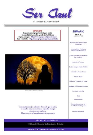 Ser Azul nº 38 /  01-09
