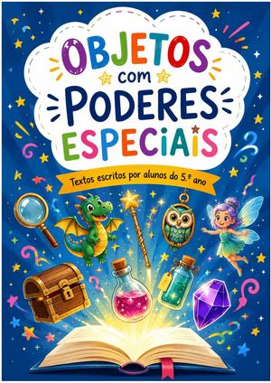 Oficina de escrita "Objetos com poderes especiais"