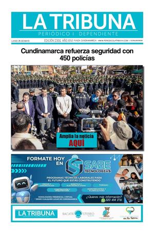 Diario 25 De Mayo De 2026 Edición 2331