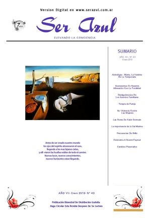 Ser Azul nº 43 / 01-10