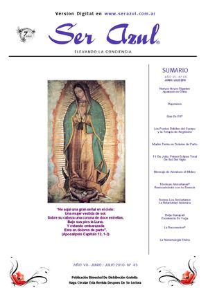 Ser Azul nº 45 / 07-10