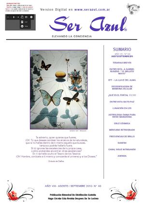 Ser Azul nº 46 / 09-10