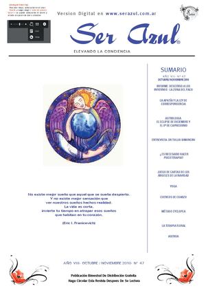 Ser Azul nº 47 / 10-10