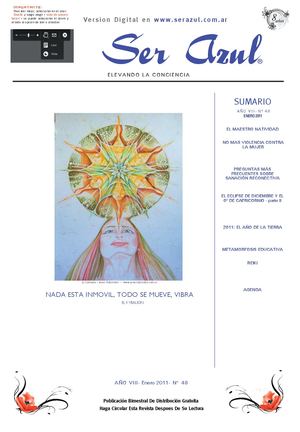 Ser Azul nº 48 / 01-11