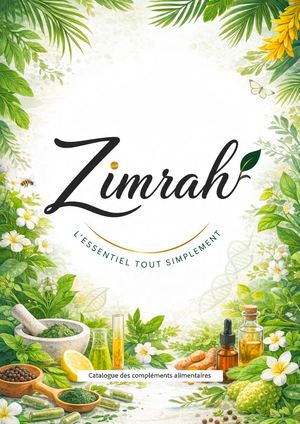 Catalogue Zimrah Juin 2026