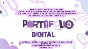 Presentación Portafolio Agencia De Marketing Creativa Morado