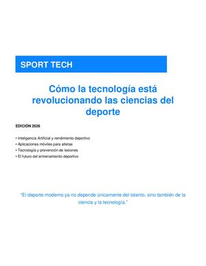 Sport Tech Revista Digital