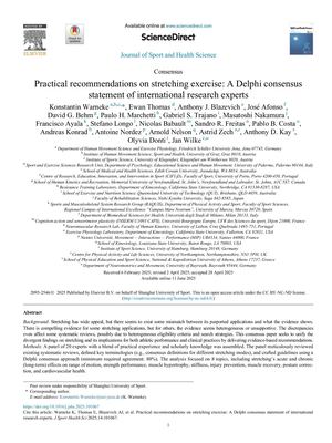 CONSENSO DE EL ESTIRAMIENTO