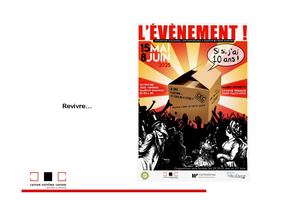 Les 10 ans L'evenement Ville D'avray