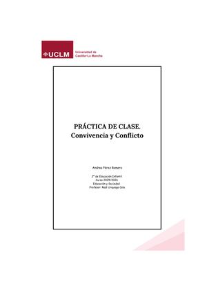 Sociología Práctica De Clase Convivencia Y Conflicto (1)