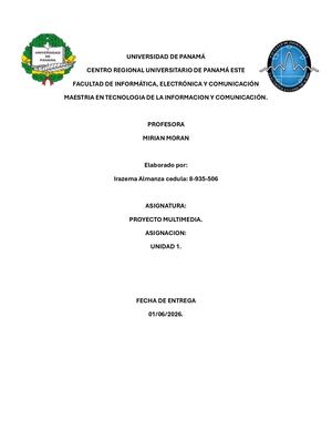 Actividad 1 Irazema Almanza