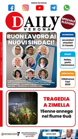 Daily Verona 25 Maggio 2026