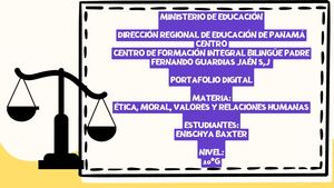 Analize Los Siguientes Dilemas ÉTios Y Los Desarrolla Como Se A Hecho En Clase (1)