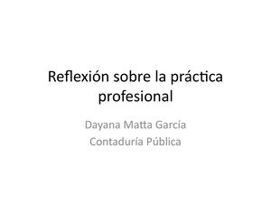 Presentacion Practica Profesional Dayana Matta