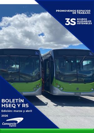 Boletín HSEQ y RS marzo y abril 2026