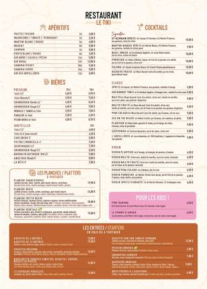 Le Tiki Restaurant A4x4