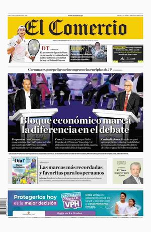 2026 05 25 Diario El Comercio
