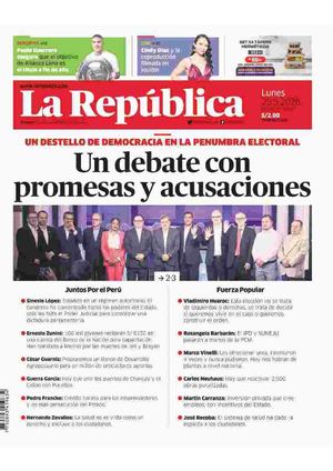 2026 05 25 Diario La Republica