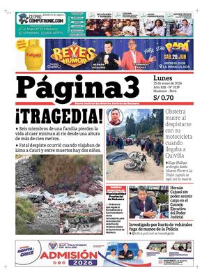 2026 05 25 Diario Pagina3 Hco