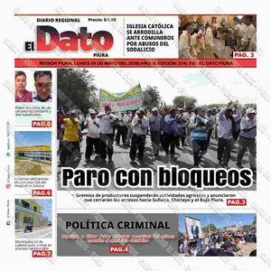 2026 05 25 Diario El Dato Piu