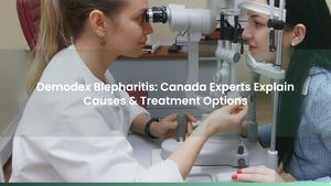 Demodex Blepharitis: Canada Experts Explain Causes & Treatment Options