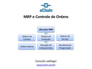 ???? Cálculo do MRP e Controle de Ordens | inscrições abertas!