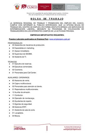 25 Mayo Nota De Prensa