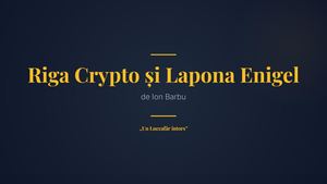 Analiză Literară Riga Crypto șI Lapona Enigel