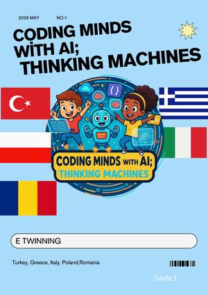 Codıng Mınds With Aı; Thınkıng Machınes