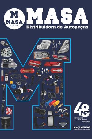 LANÇAMENTOS MASA