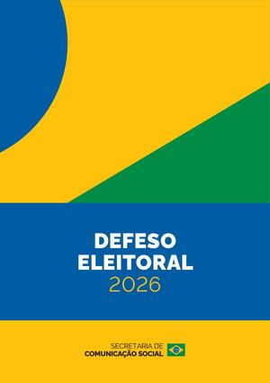 Cartilha Defeso Eleitoral Secom