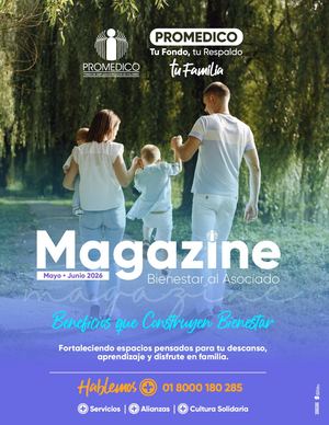 Magazine Mayo - Junio