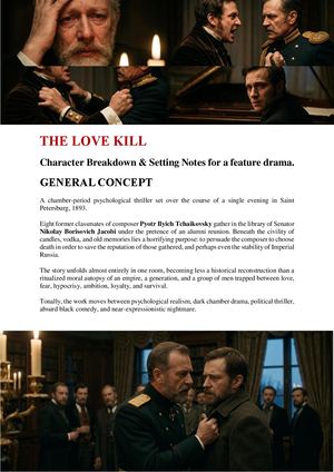 The Love Kill - Synopsis And Breakdown