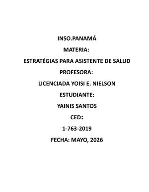 Asistente de salud