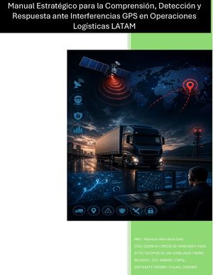 Manual Estratégico Para La Comprensión, Detección Y Respuesta Ante Interferencias Gps En Operaciones Logísticas Latam