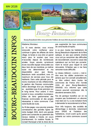 Bbd Infos Mai 2026 Impression