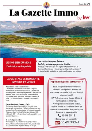La Gazette Immo by KW N°4