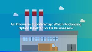 Air Pillows vs Bubble Wrap: Which Packaging Option Is Better For UK Businesses?