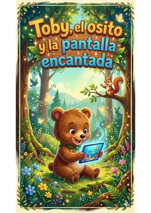 Toby, El Osito Y La Pantalla Encantada